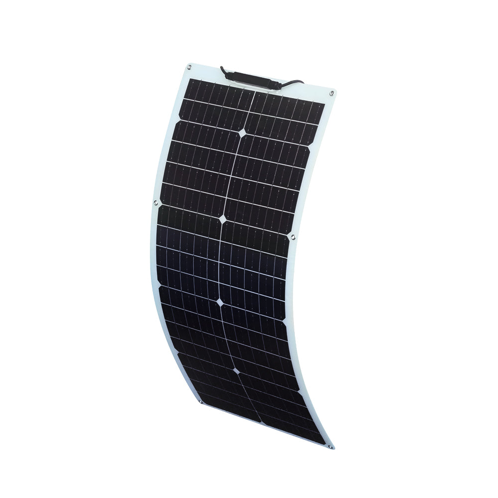 Solar Panel, xinpuguang, 12V, 50W, Monocrystalline, White