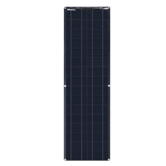 Panneau solaire Flexible monocristallin 50W 12V 100W, Ultra léger et fin, 2 pièces