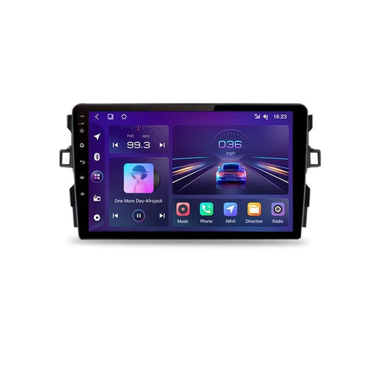 Mp5 Player, for Toyota Auris E150, V1 Pro C, 2GB, 64GB, 2din, USB, 4x60, Black