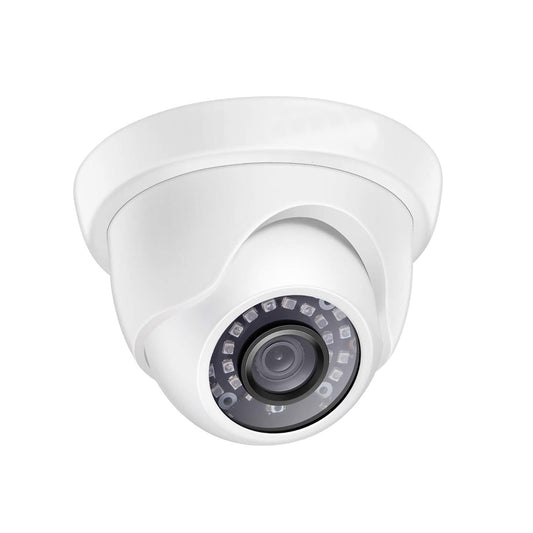 Système de sécurité étanche de caméra dôme CCTV 4pcs 1080P 2MP