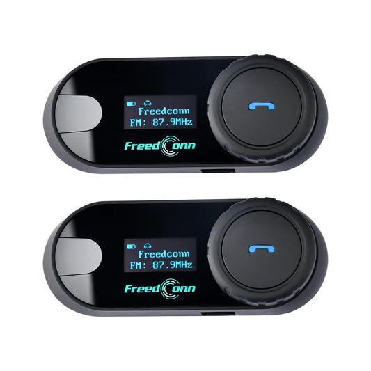 Bluetooth Motorcycle Helmet
FreedConn
Intercom Helmet Bluetooth 5.0 Headset
FM Music Share
2 pcs
Color: -
Size: -