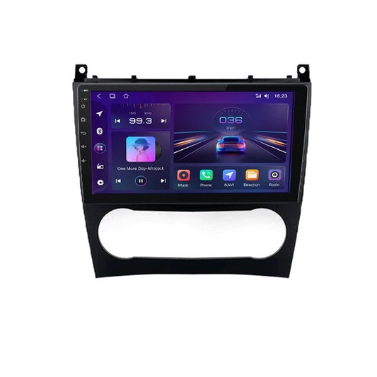 Mp5 Player, for Mercedes Benz C Class, V1 Pro, 2GB, 32GB, 2din, USB, 4x60, Black