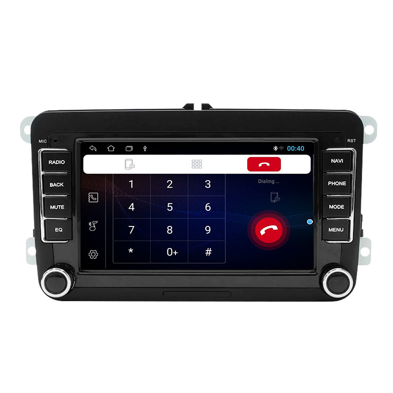 Lecteur multimédia de voiture, Byseven, Option9, Android 11, 4 Go, 64 Go, 8 cœurs, noir 