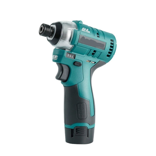 Electric Drill, 12V, Brushless, With One Battery, Cordless, 3300RPM, Blue