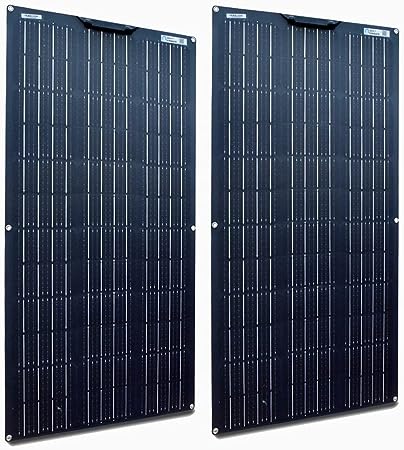 Solar Panel, Boguang, Flexible Solar Panels, 18V, 120W, Monocrystalline Silicon, Blue