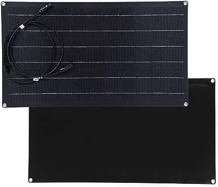 Panou solar, Jingyangpv, 440 W, 12 V, siliciu monocristalin, negru