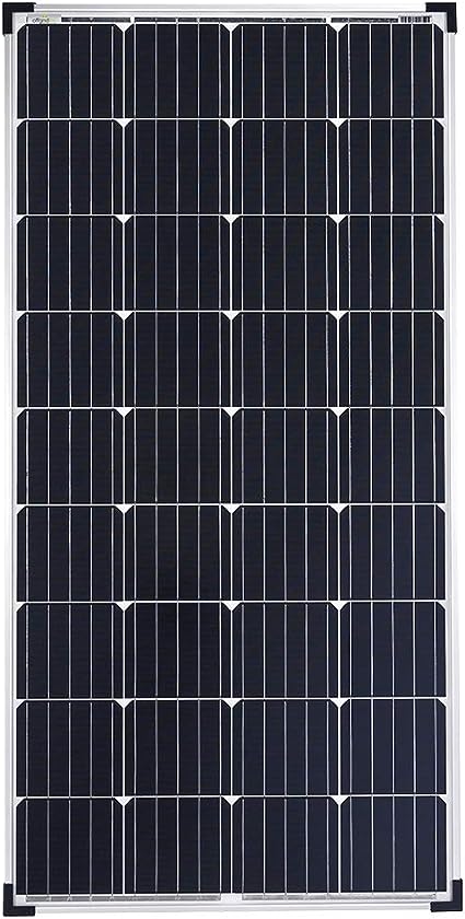 Solar Panel, Xinpuguang, 12V, 640W, 4 Pcs, Monocrystalline Silicon, Blue