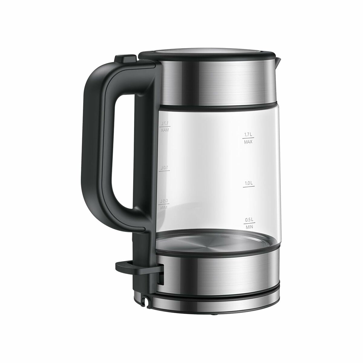 Kettle Xiaomi BHR7423EU Black Transparent Silver Stainless steel Borosilicate Glass 1850-2200 W 1,7 L