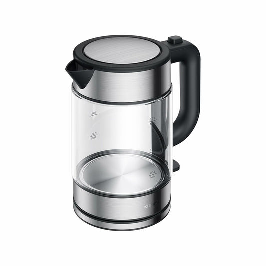 Fierbător Xiaomi BHR7423EU Negru Transparent Argintiu Oțel inoxidabil Sticlă borosilicată 1850-2200 W 1,7 L