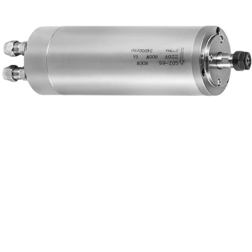 Motor ax cu invertor, 1.5KW, VFD, 220V, frezare, argintiu