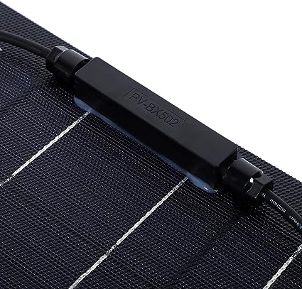 Panneau solaire, Jingyangpv, 440 W, 12 V, silicium monocristallin, noir