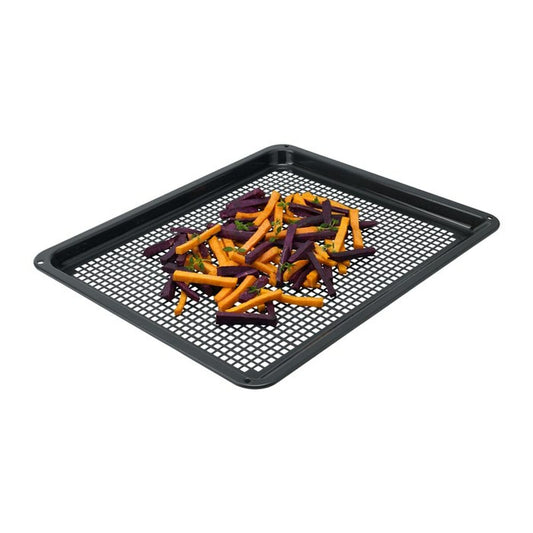 Baking tray AEG A9OOAF00 Black 45 x 2,5 x 38,5 cm Stainless steel (1 Piece)