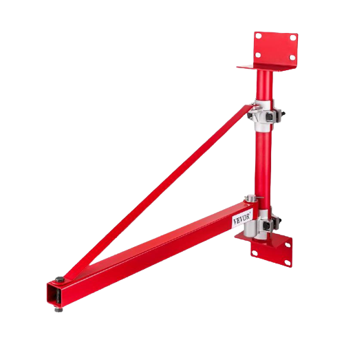 Electric Hoist Holder Swing Arm for Crane, 75-115cm