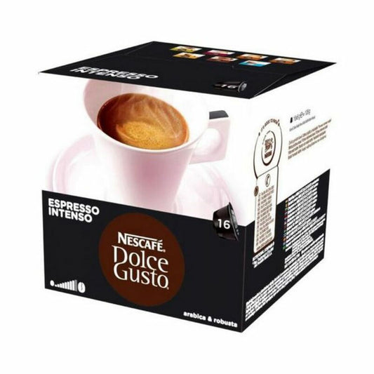 Carcasă Nescafé Dolce Gusto 12045793 Espresso Intenso (16 uds) 16 Unități