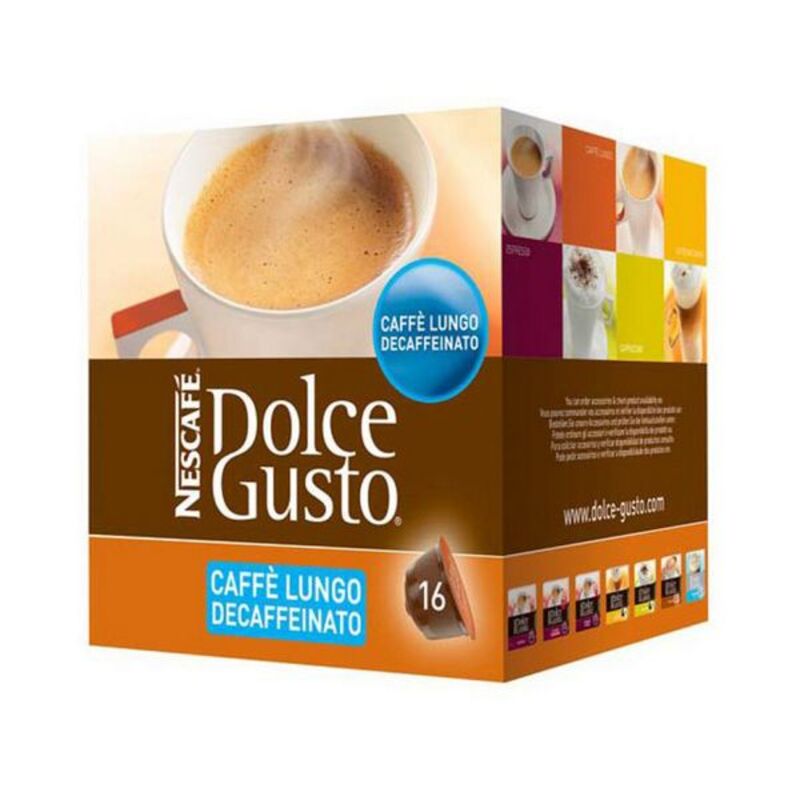 Carcasă Nescafé Dolce Gusto 94331 Caffè Lungo Decaffeinato (16 uds)