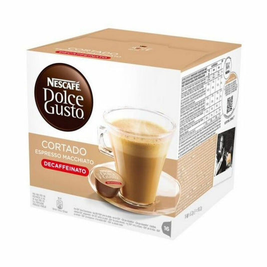 Capsule de cafea Nescafé Dolce Gusto 7613033494314 Espresso Macchiato Decaffeinato (16 uds)