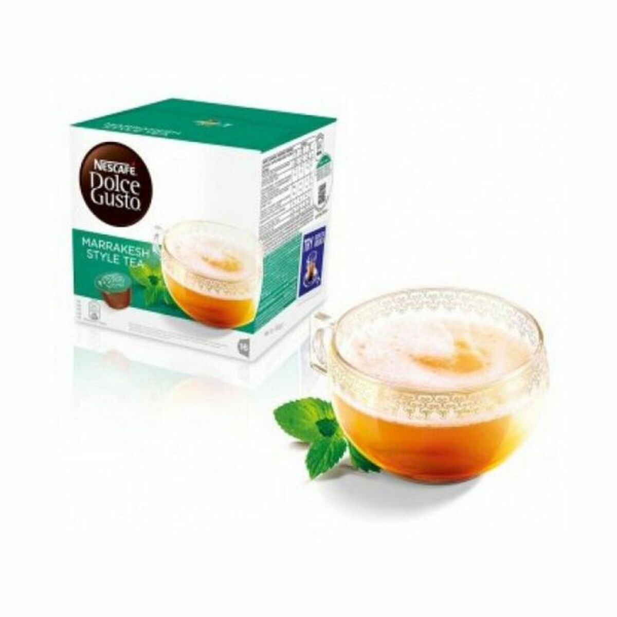 Carcasă Nescafé Dolce Gusto 55290 Marrakesh Style Tea (16 uds)