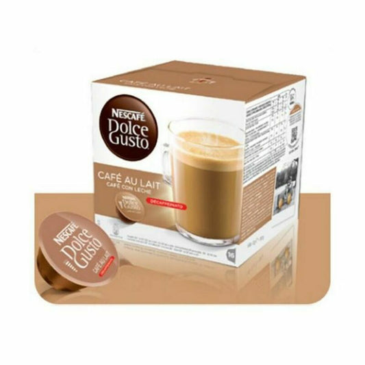 Capsule de cafea Nescafé Dolce Gusto 97934 Café Au Lait (16 uds) Decafeinizat