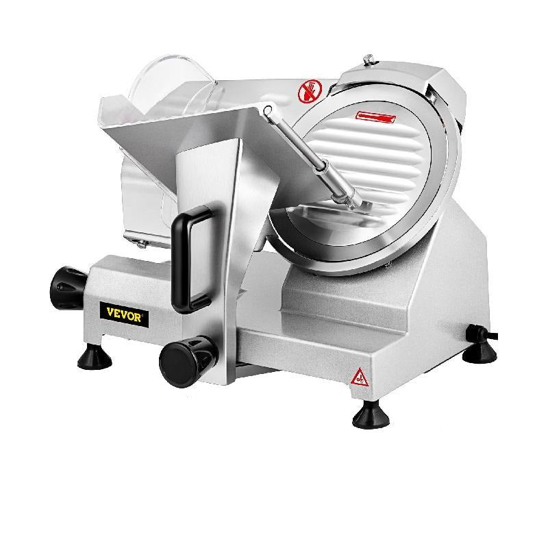 Electric Commercial Meat Slicer Machine, 8 Inch Blade, Home Kitchen Meat Cutter