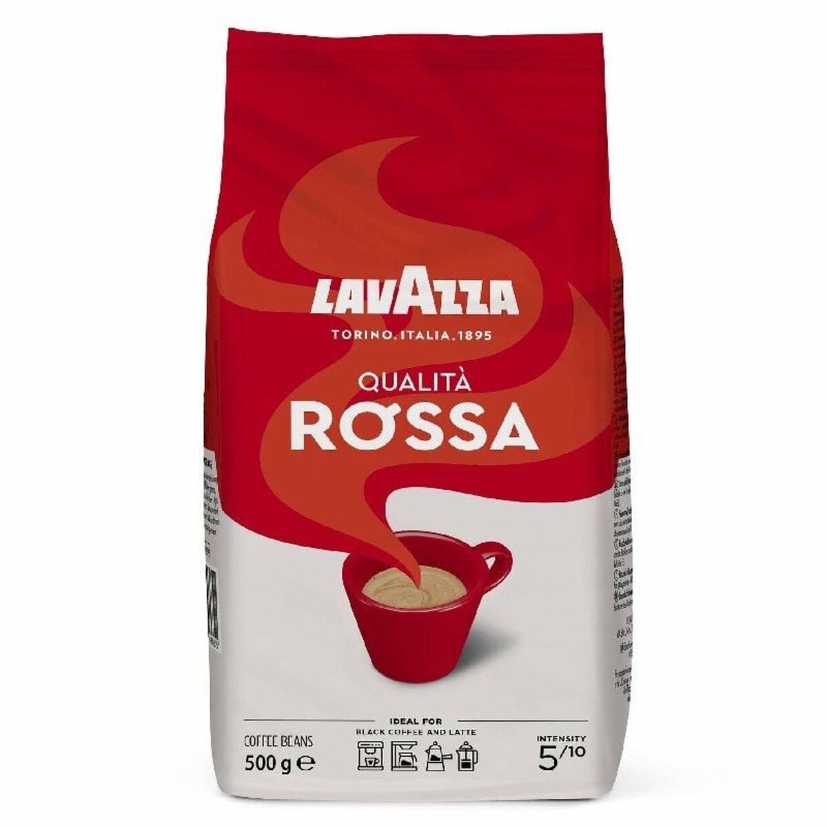 Cafea din boabe întregi Lavazza Qualità Rossa