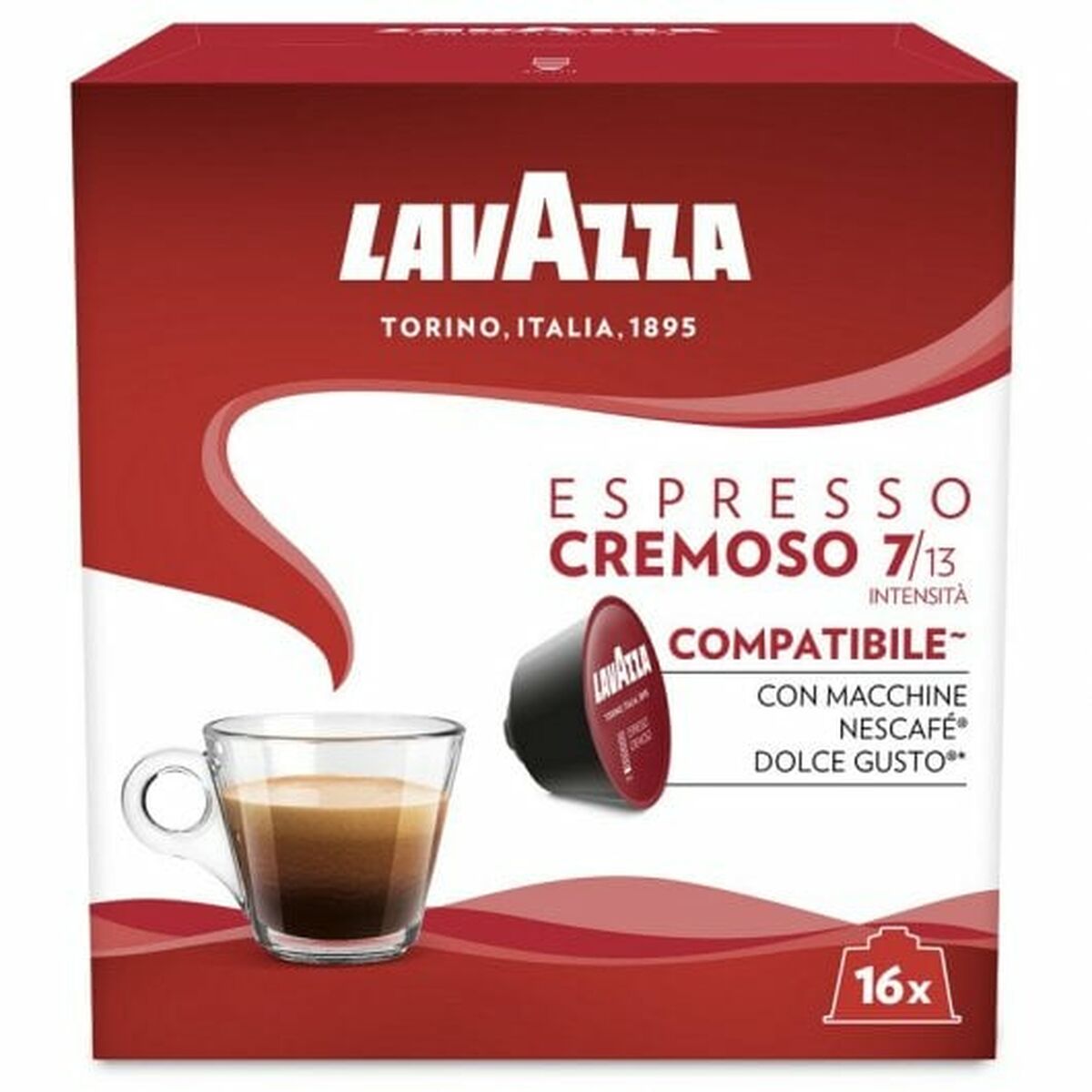 Capsule de cafea Lavazza Expresso Cremoso (1 Unități)