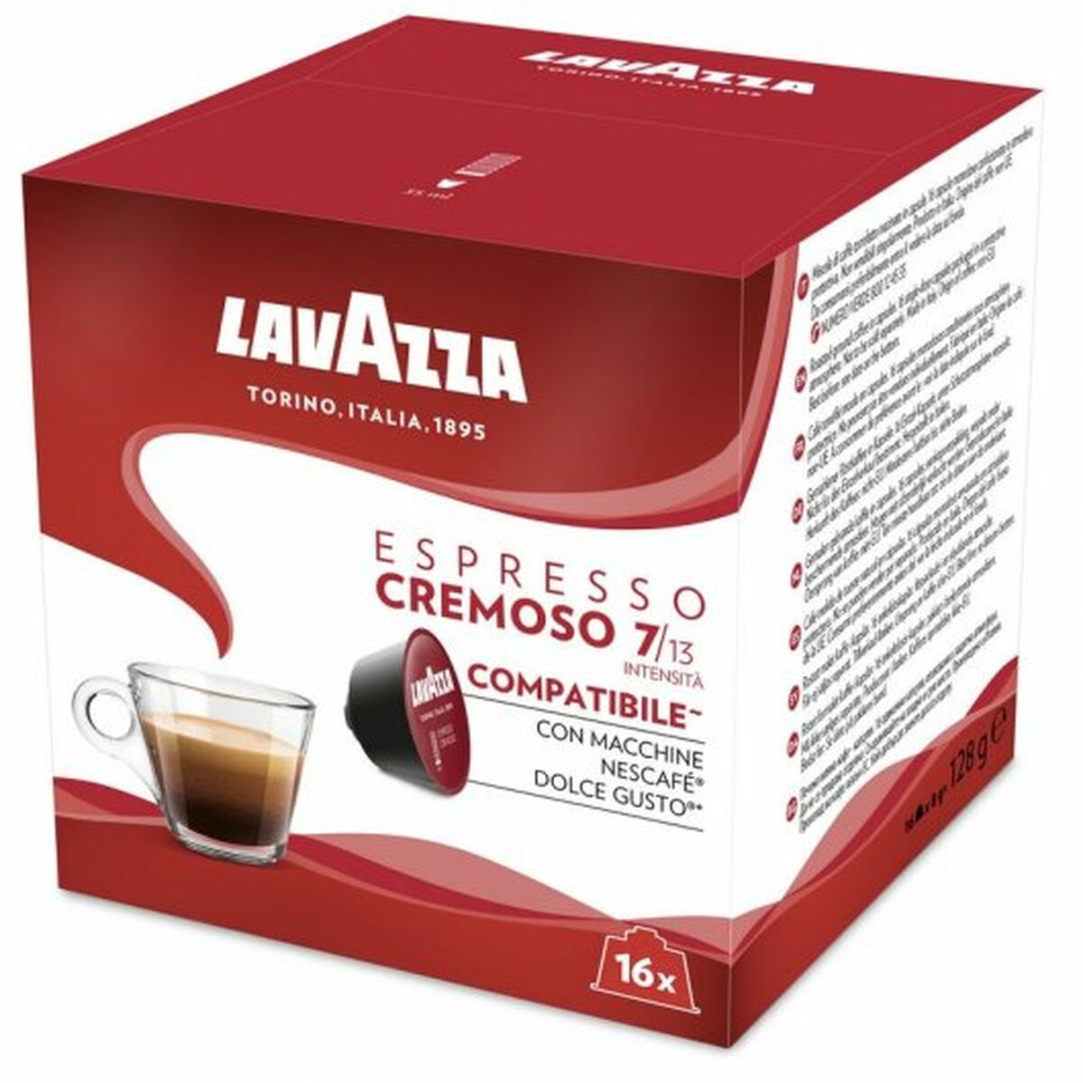 Capsule de cafea Lavazza Expresso Cremoso (1 Unități)