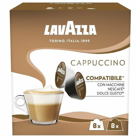 Capsule de cafea Lavazza Cappuccino (1 Unități)