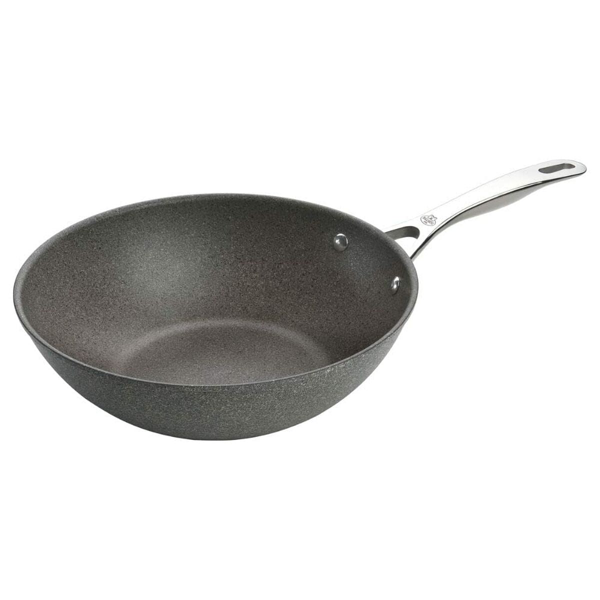 Wok Pan Ballarini 75002-815-0 Anthracite Stainless steel Aluminium Ø 30 cm (1 Unit)