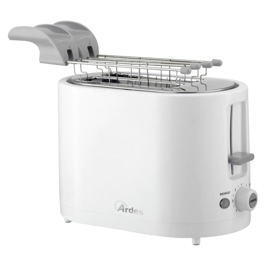 Prăjitor de Pâine Ardes ARTOAST01 Alb 700 W