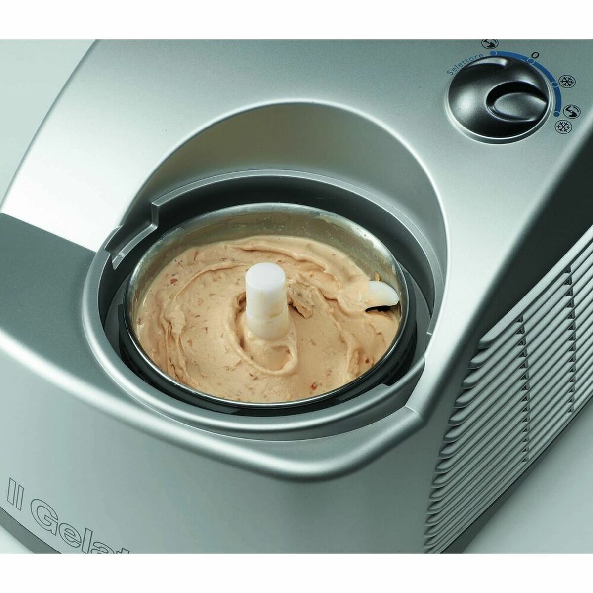 Aparat Înghețată DeLonghi ICK6000 230W 1,2 L Argintiu Oțel inoxidabil