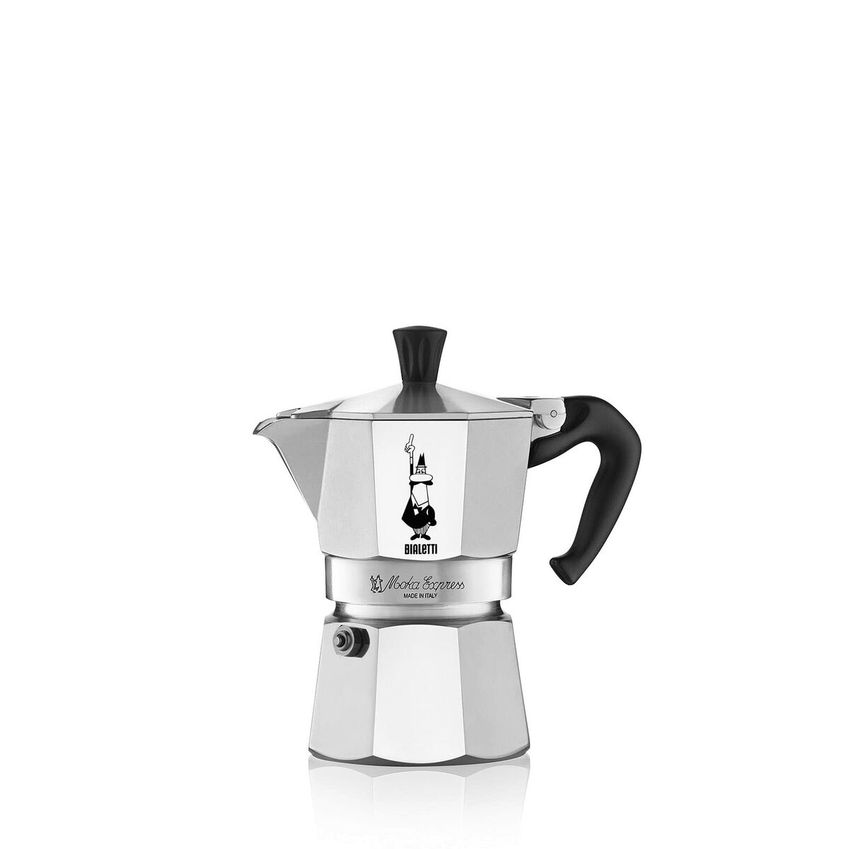 Italian Coffee Pot Bialetti Aluminium