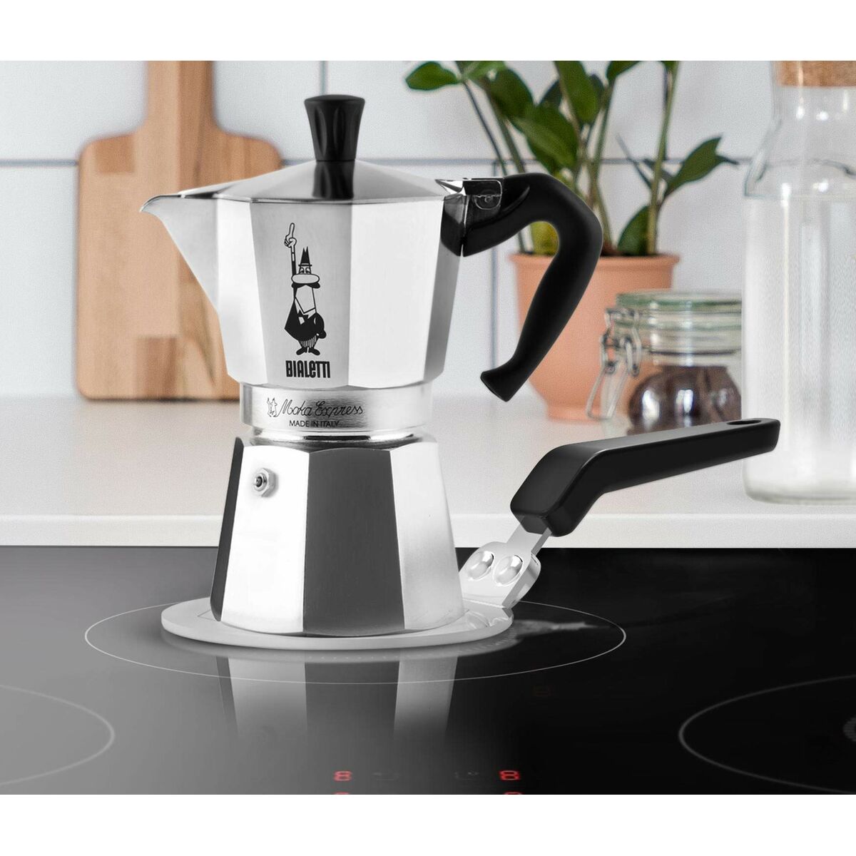 Italian Coffee Pot Bialetti Aluminium