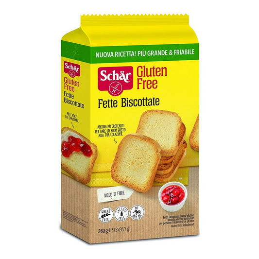 Toasted Bread Schar Tostas (260 g)