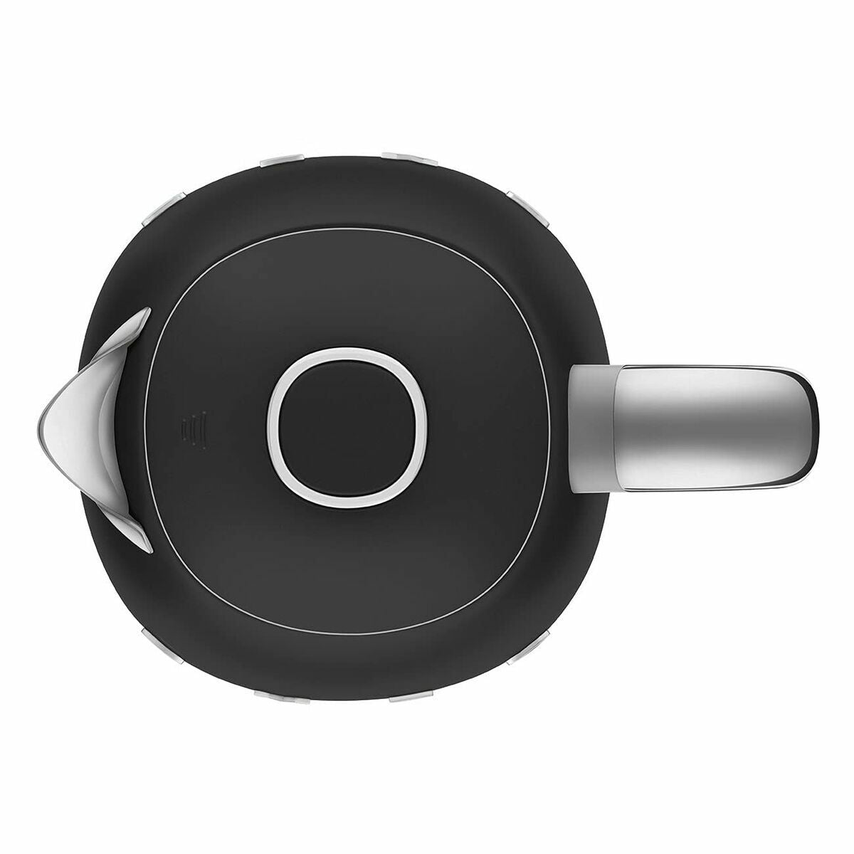 Fierbător Smeg KLF03BLMEU Negru Oțel inoxidabil 2400 W Crom