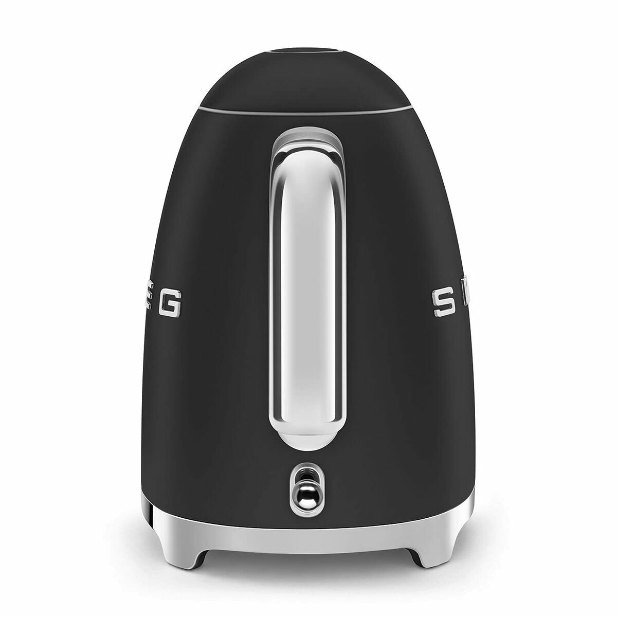 Fierbător Smeg KLF03BLMEU Negru Oțel inoxidabil 2400 W Crom