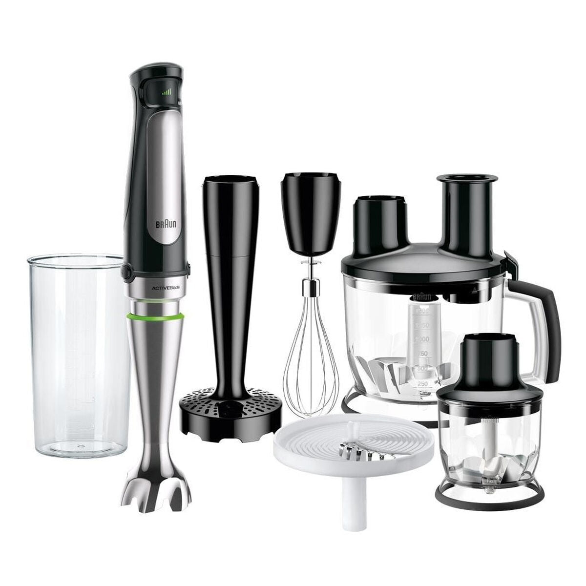 Blender Braun MQ 7087X Negru 1000 W 1,2 L