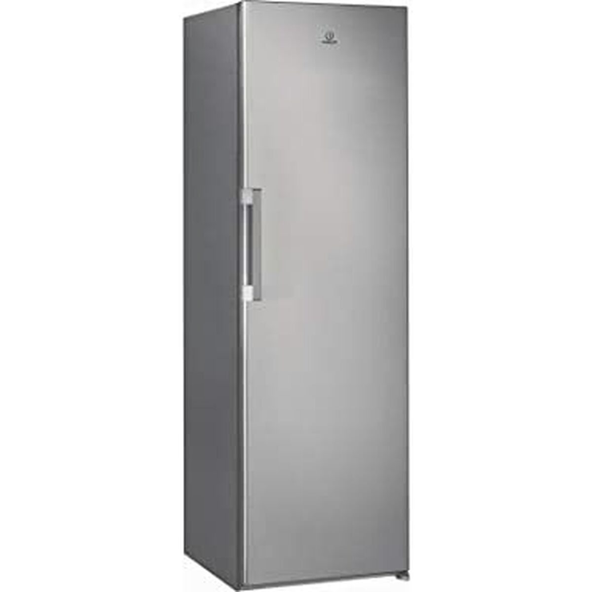 Refrigerator Indesit SI6 1 S White Black Silver Steel