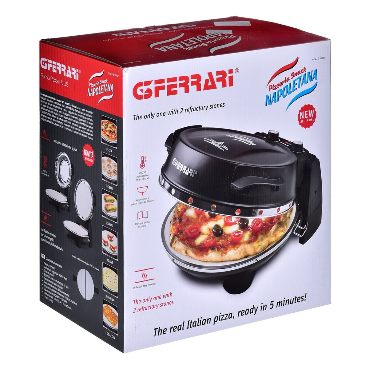 Mini Cuptor Electric G3Ferrari G1003210 Plus