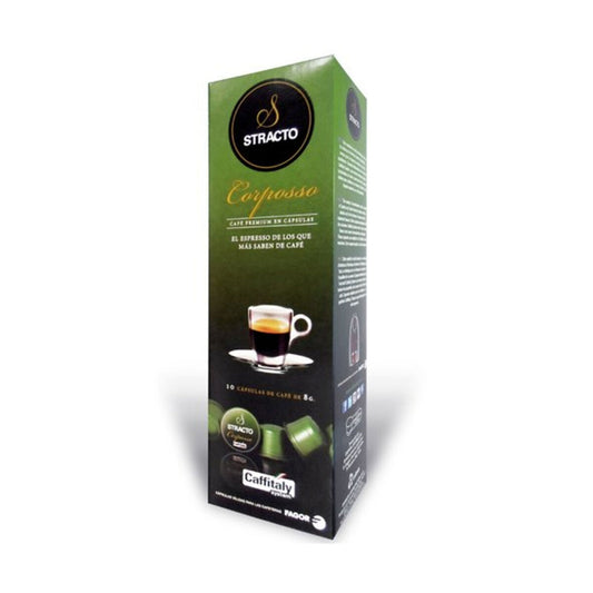 Capsule de cafea Stracto 80583 Corposso (80 uds)