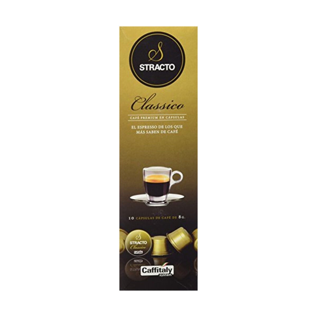 Capsule de cafea Stracto 80644 Classico (80 uds)