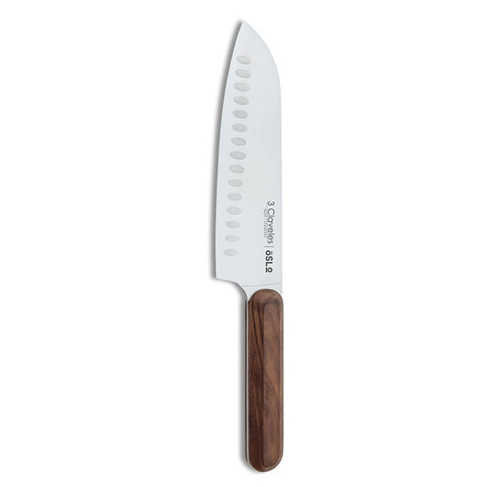 Cuțit Santoku 3 Claveles Oslo Oțel inoxidabil 17,5 cm