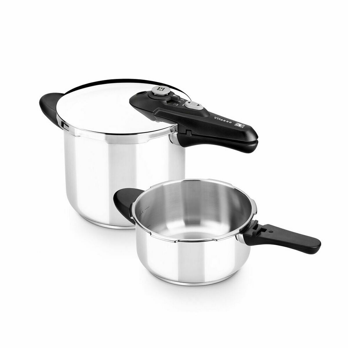 Pressure cooker BRA Stainless steel 4 L Ø 22 cm (Refurbished A)