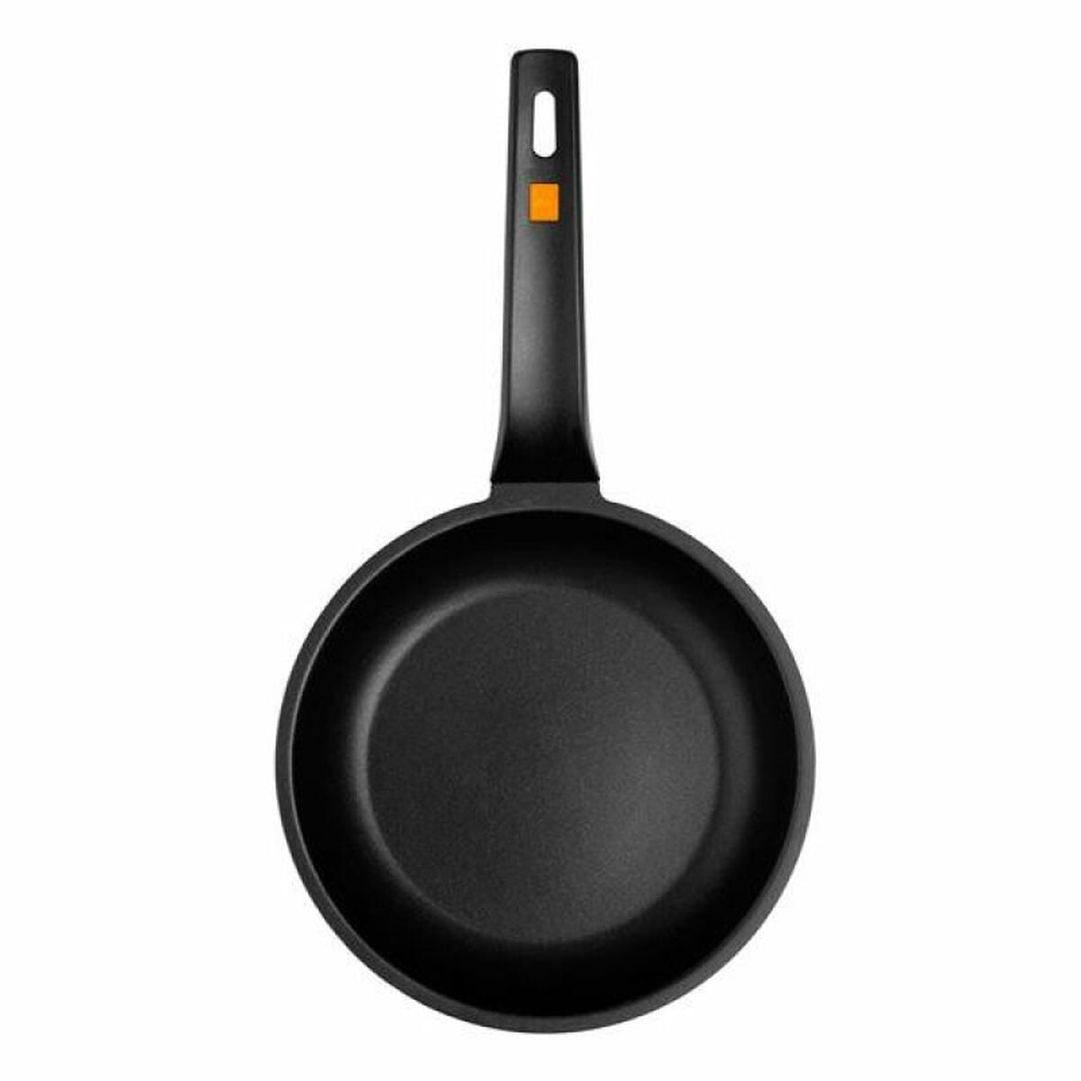 Non-stick frying pan BRA A271218 Ø 18 cm Black Aluminium