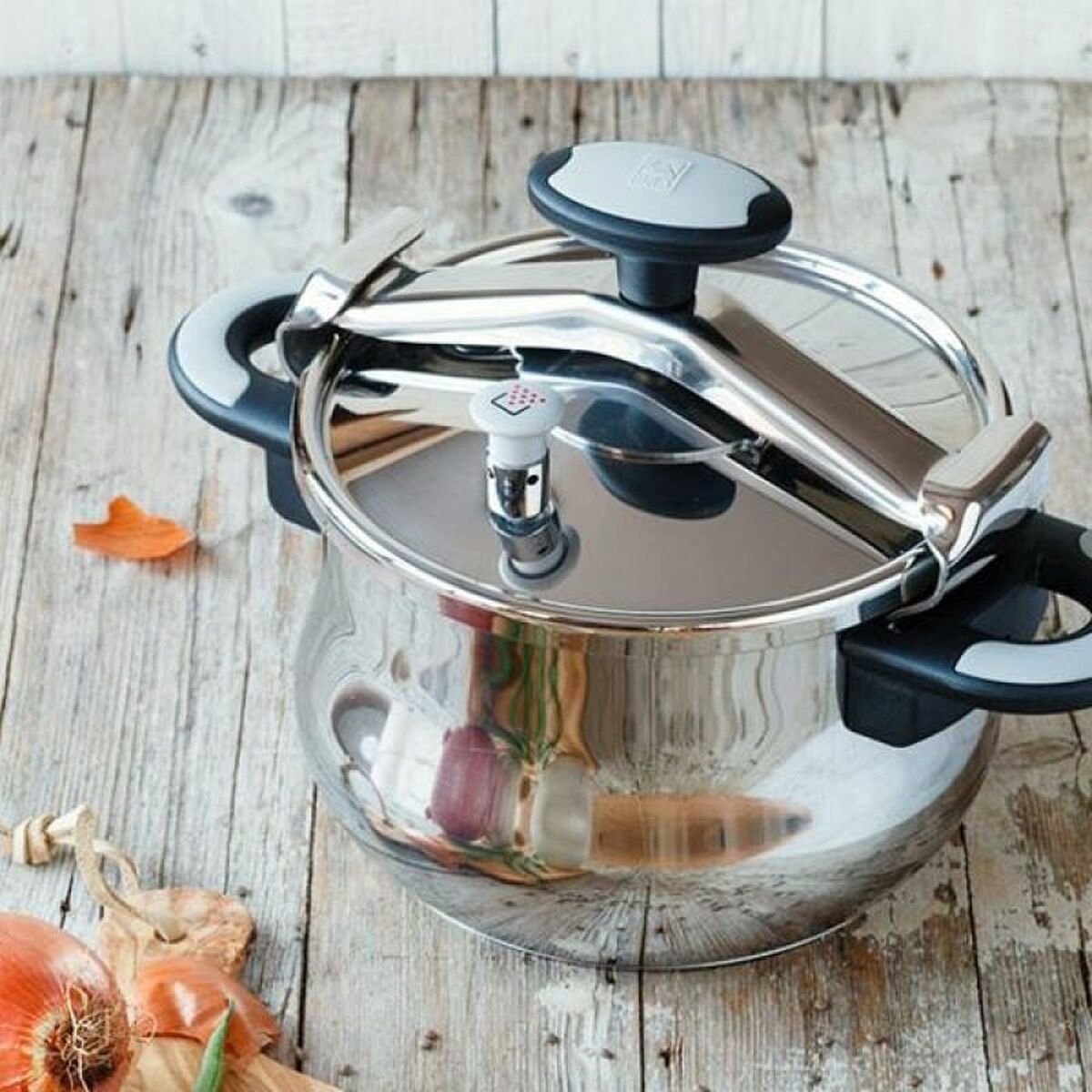 Pressure cooker BRA A185501 4,5 L Metal Stainless steel Bakelite