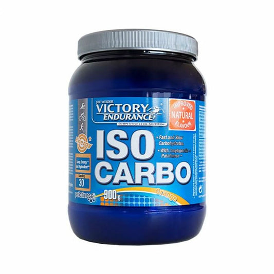 Băutură energizantă Weider Iso Carbo Portocaliu (900 g)