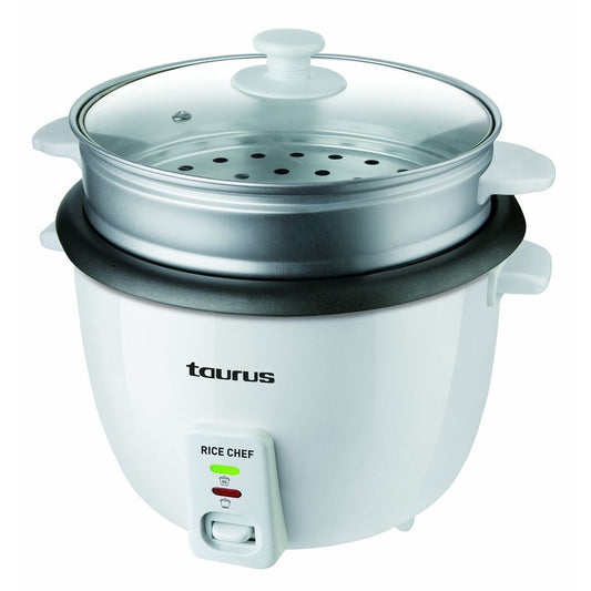 Rice Cooker Taurus 968934000 White Plastic