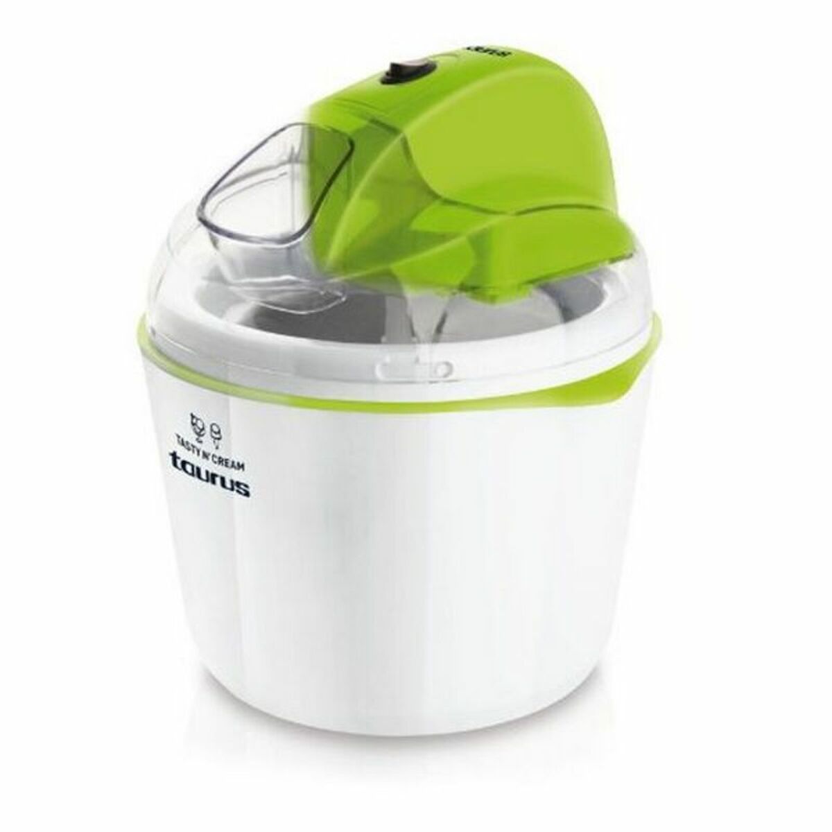 Ice-cream maker Taurus Tasty'n'cream White Green 12 W 1,5 L Plastic