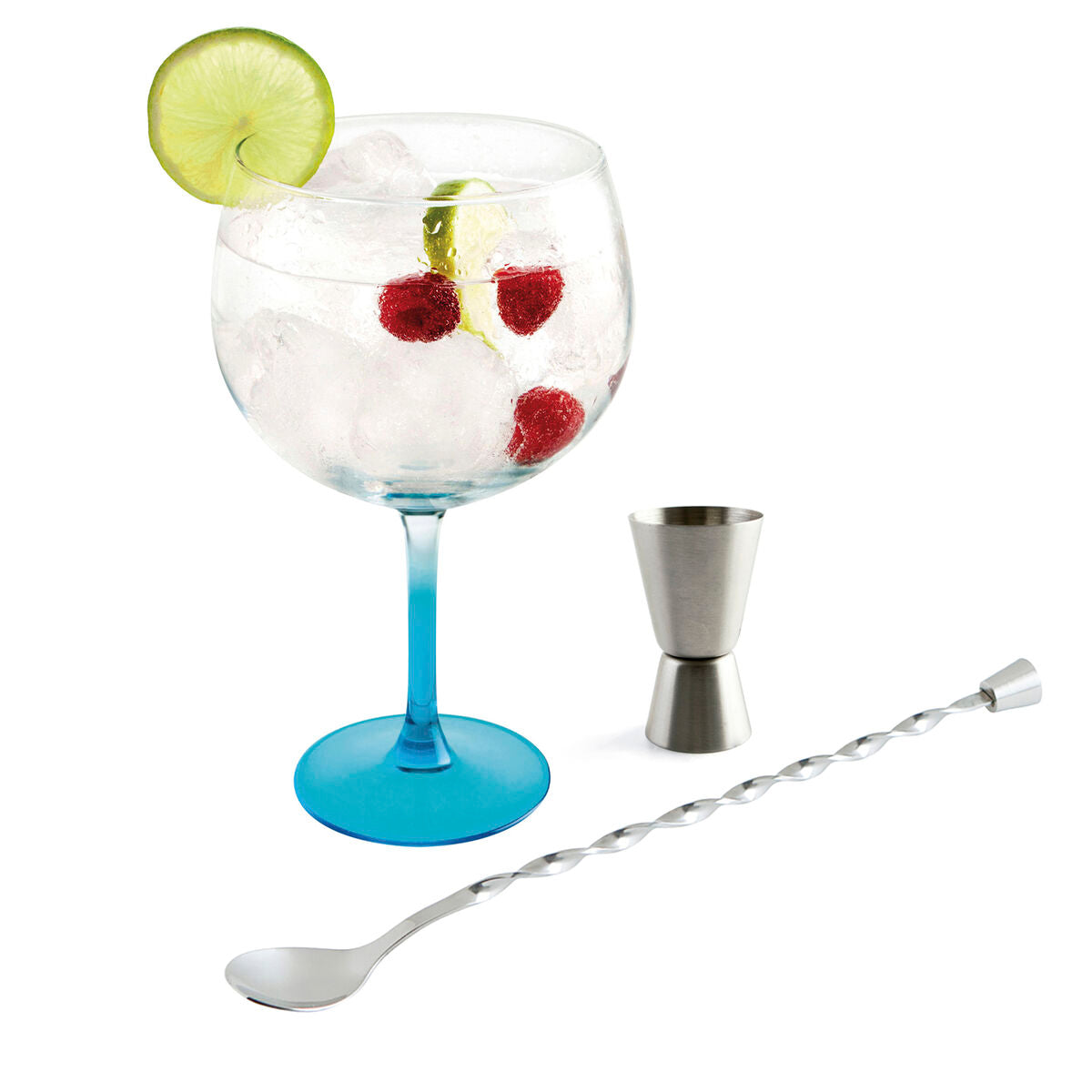 Set Pentru Cocktail Luminarc Gin Multicolor Sticlă 6 Piese