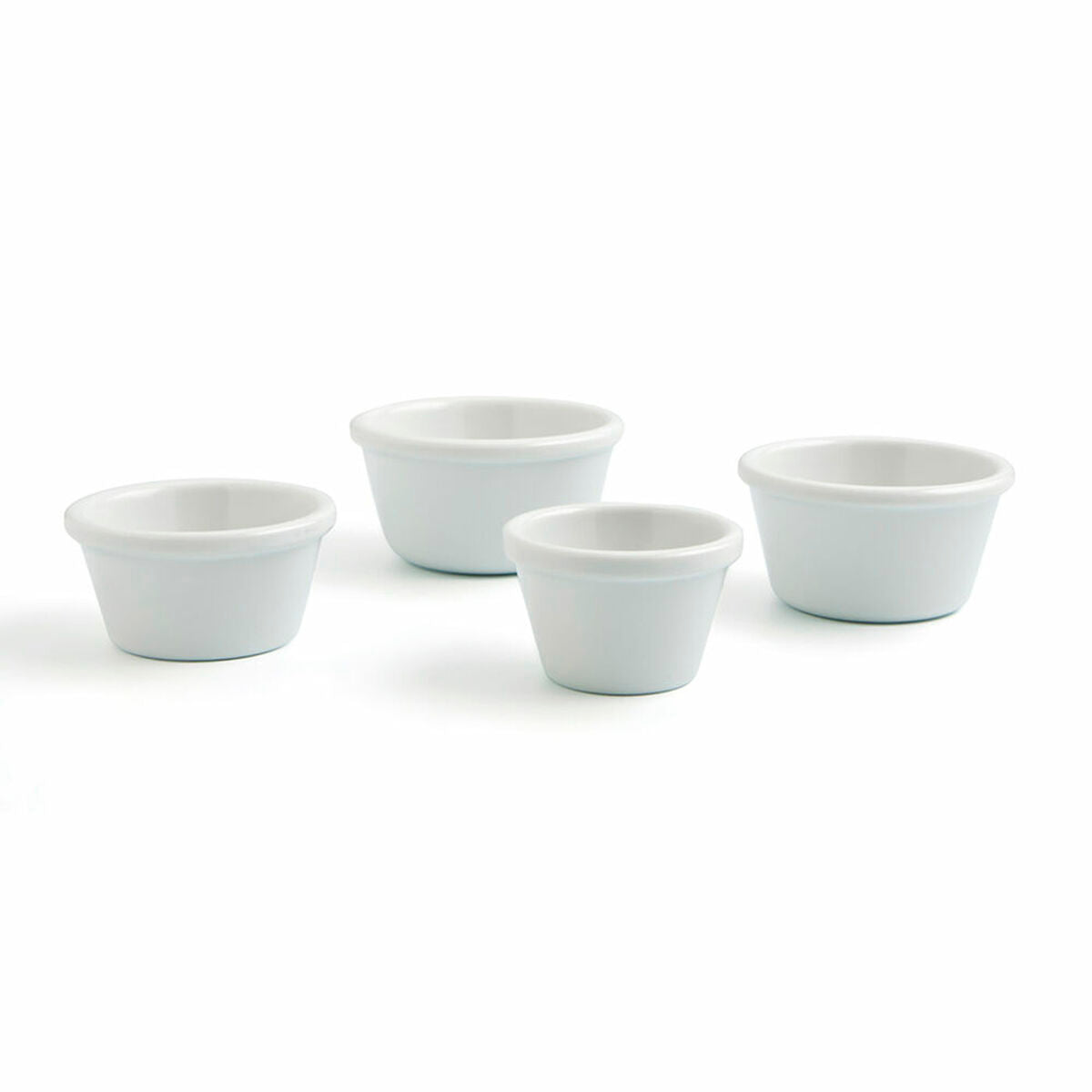 Ramekin Quid Professional Melamina Alb Plastic 8,5 x 8,5 x 4,5 cm (24 Unități)