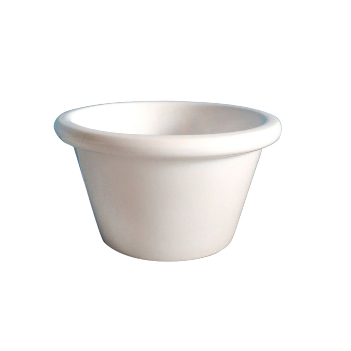 Ramekin Quid Professional Melamina Alb Plastic 8,5 x 8,5 x 4,5 cm (24 Unități)